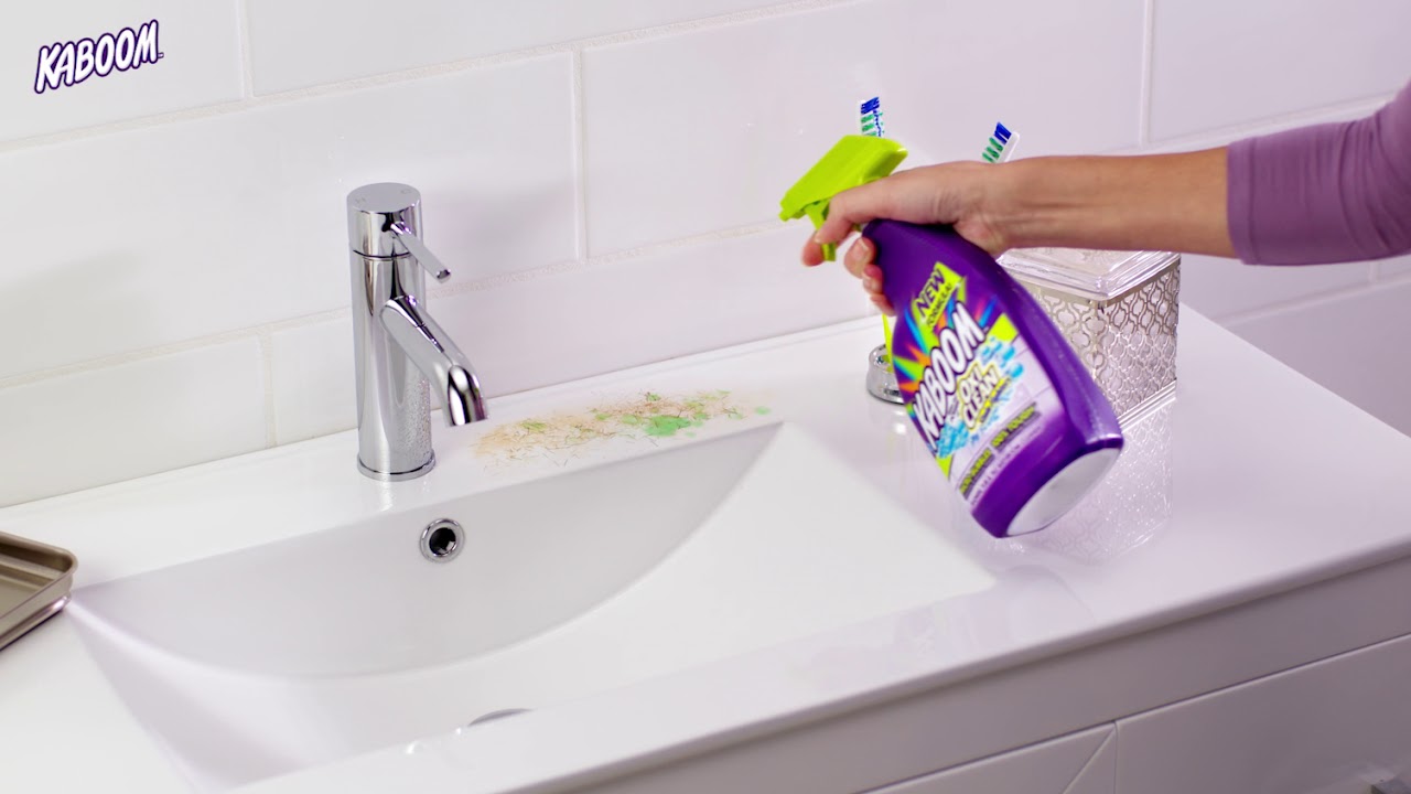 Kaboom Shower, Tub and Tile Cleaner, RATING: VERY GOOD
