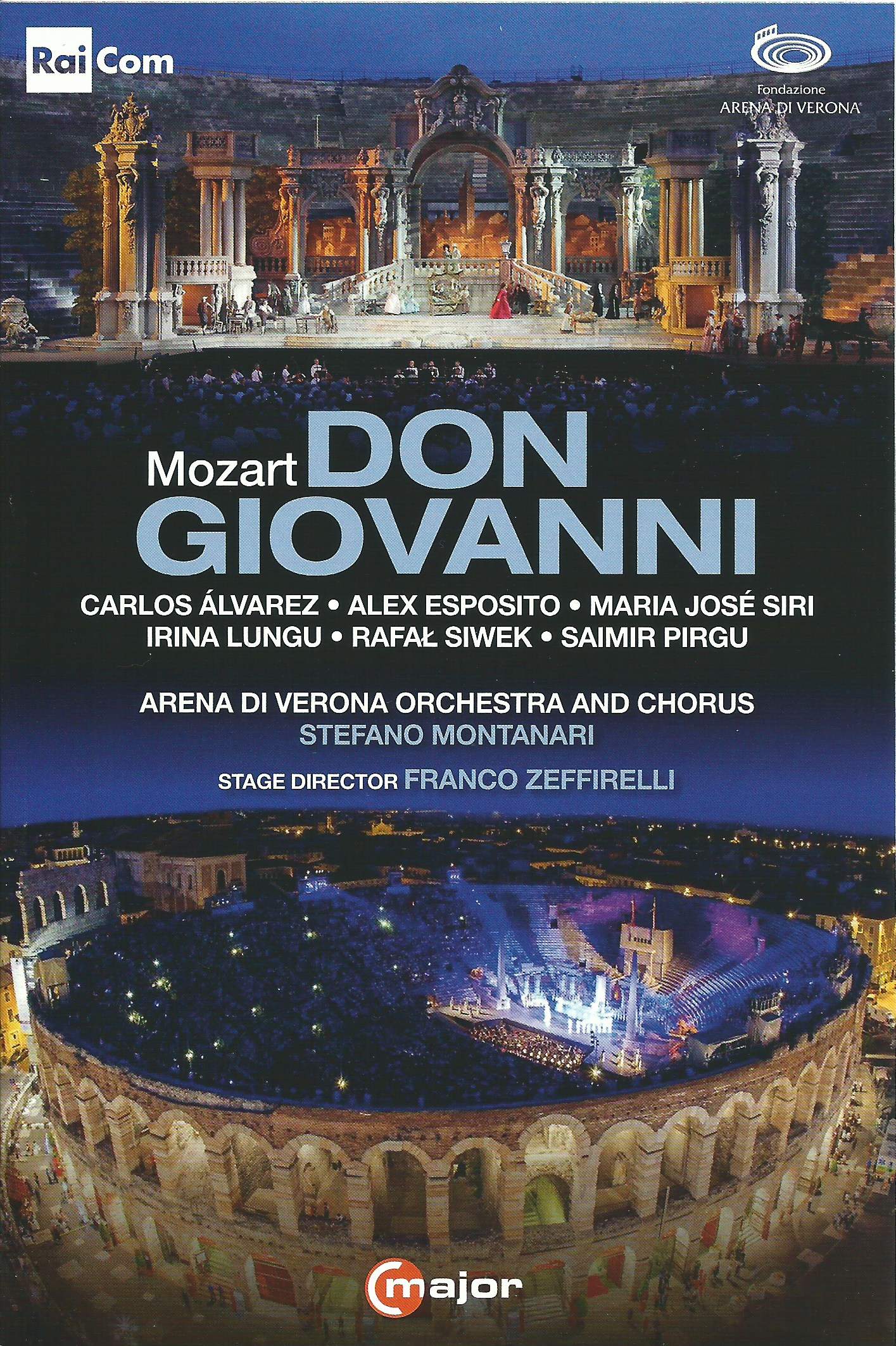 Zeffirellis "Don Giovanni" aus Verona