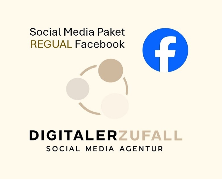 Social Media Paket REGULAR Facebook