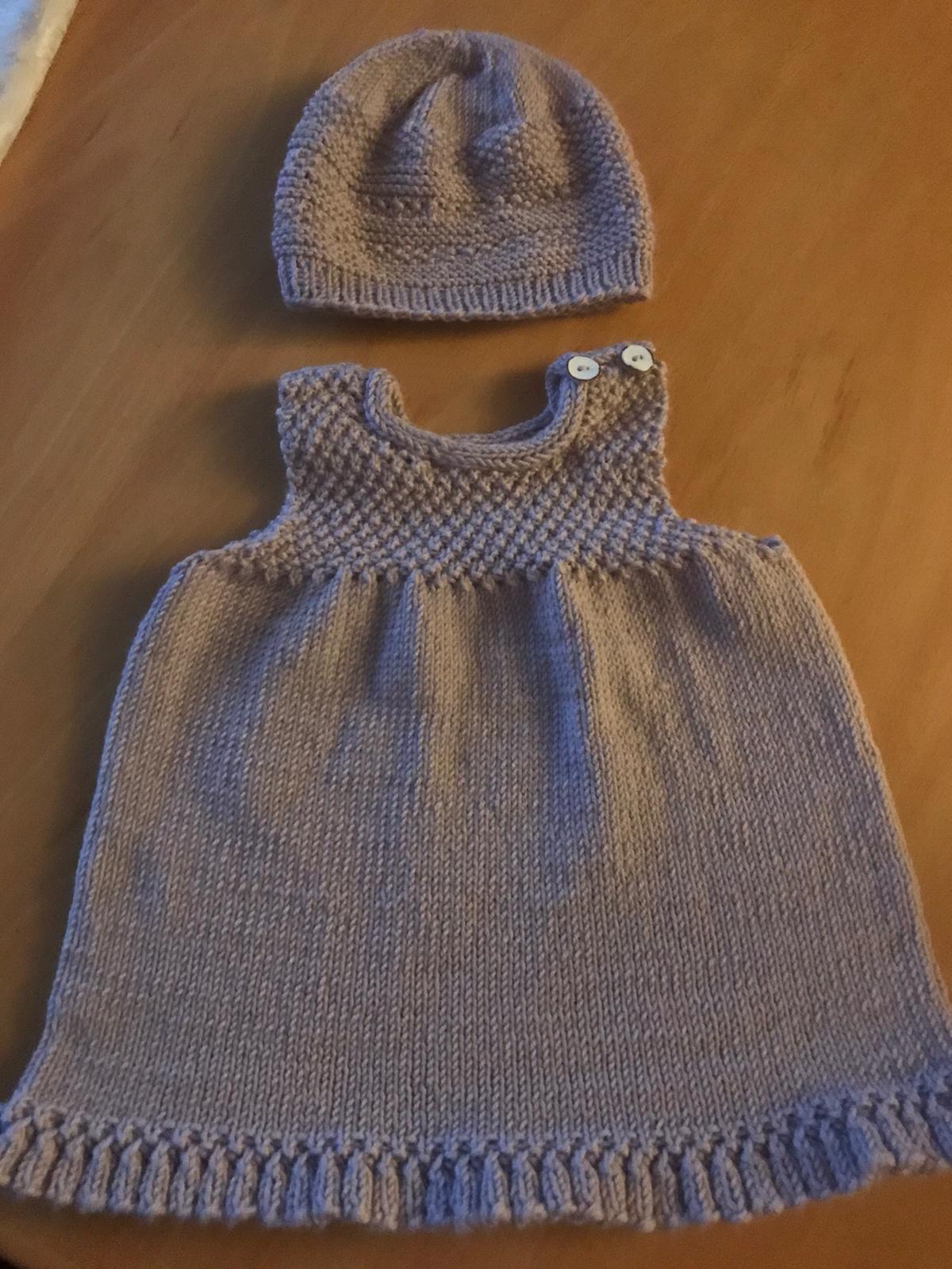 Kleidchen aus CASHMERINO for Babies