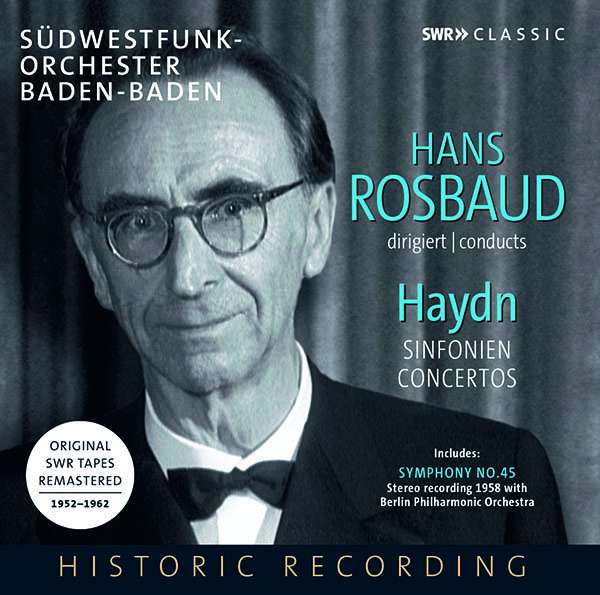 Haydn, von Hans Rosbaud neu entdeckt