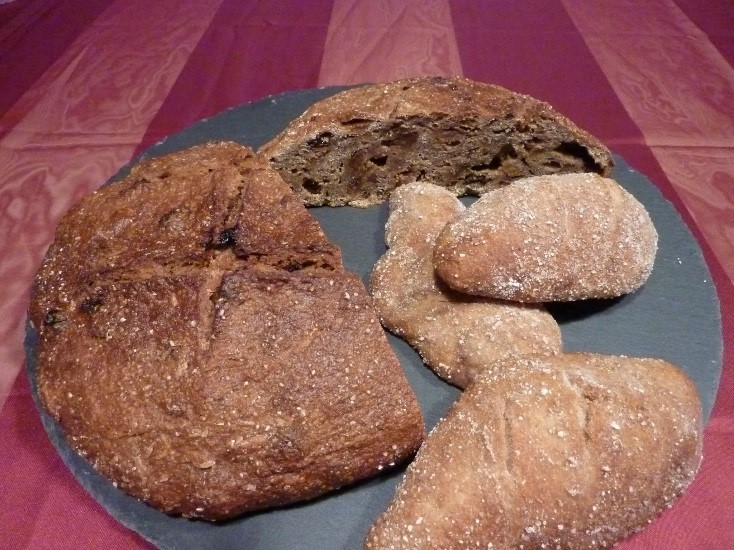 Brote und Weckerl
