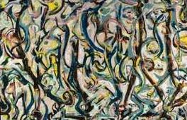 Jackson Pollocks „Mural“