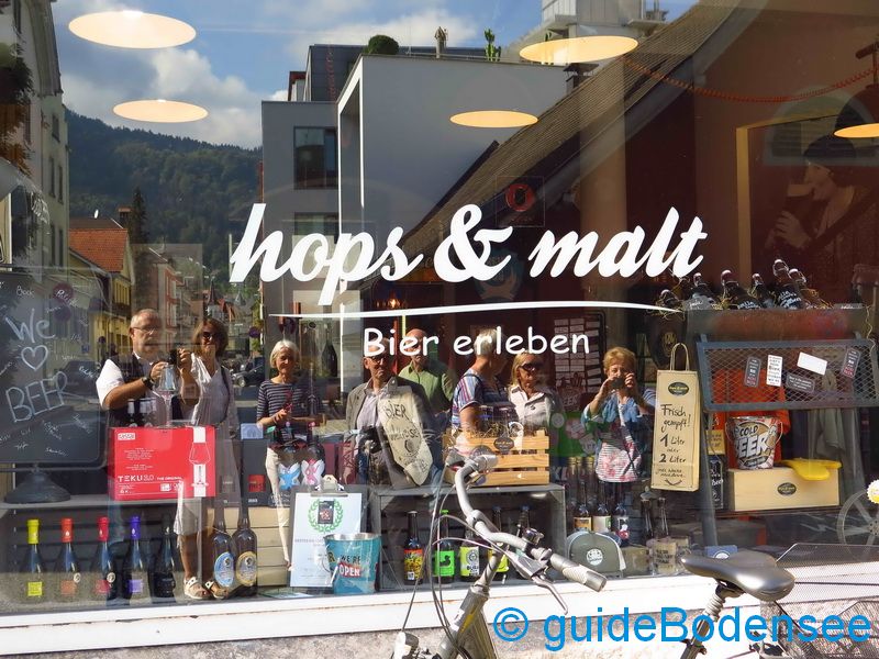 hops & malt in Bregenz