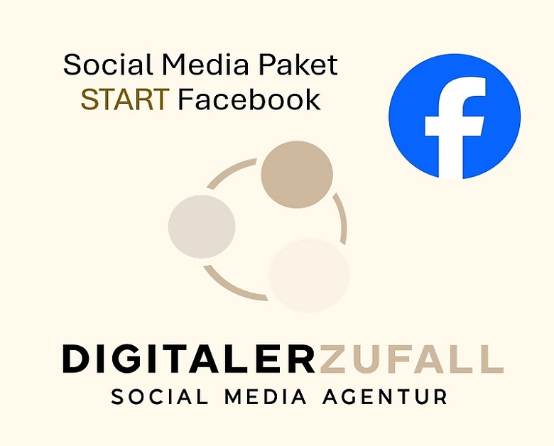 Social Media Paket START Facebook