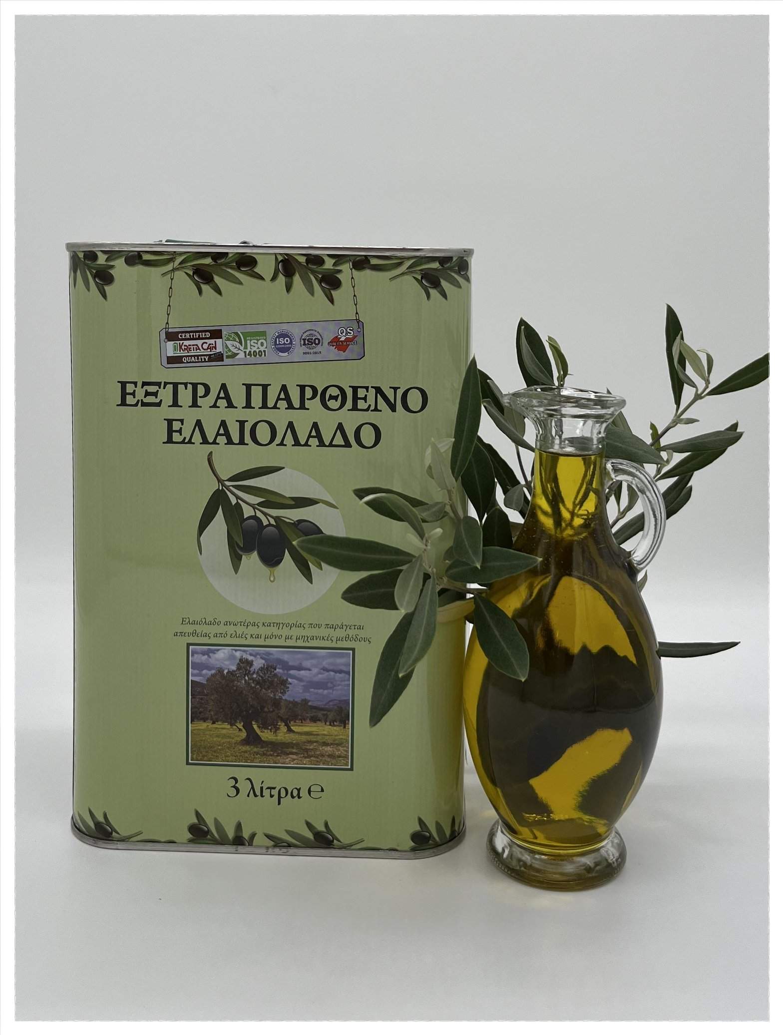 Harmoni's Olivenöl 3,0L Kanister