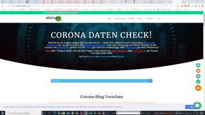 Corona-Datencheck