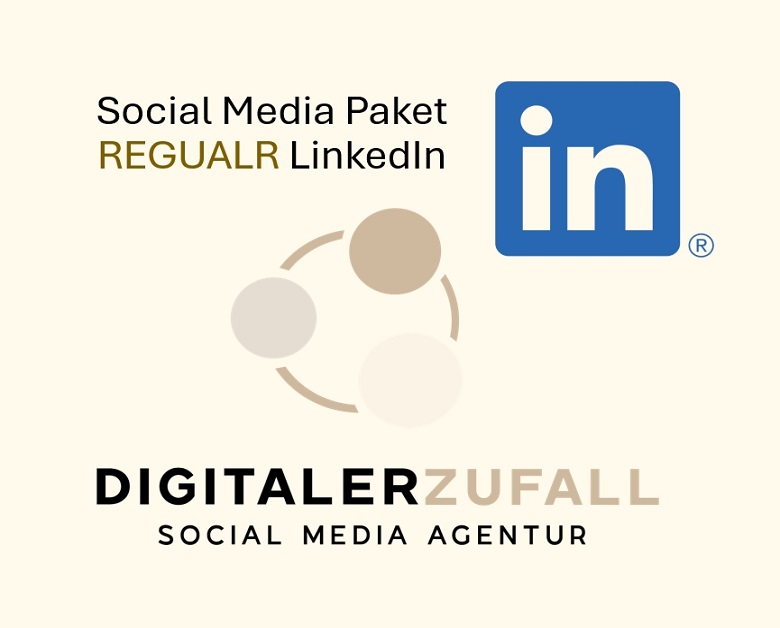 Social Media Paket REGULAR LinkedIn