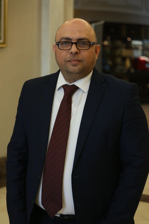 Haydar Al-Allaq, professor of International Relations, Baghdad