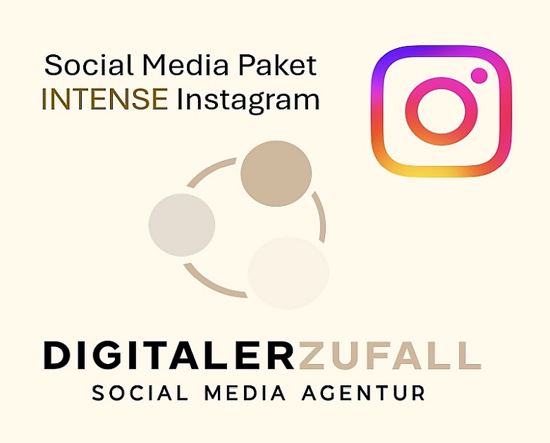 Social Media Paket INTENSE Instagram