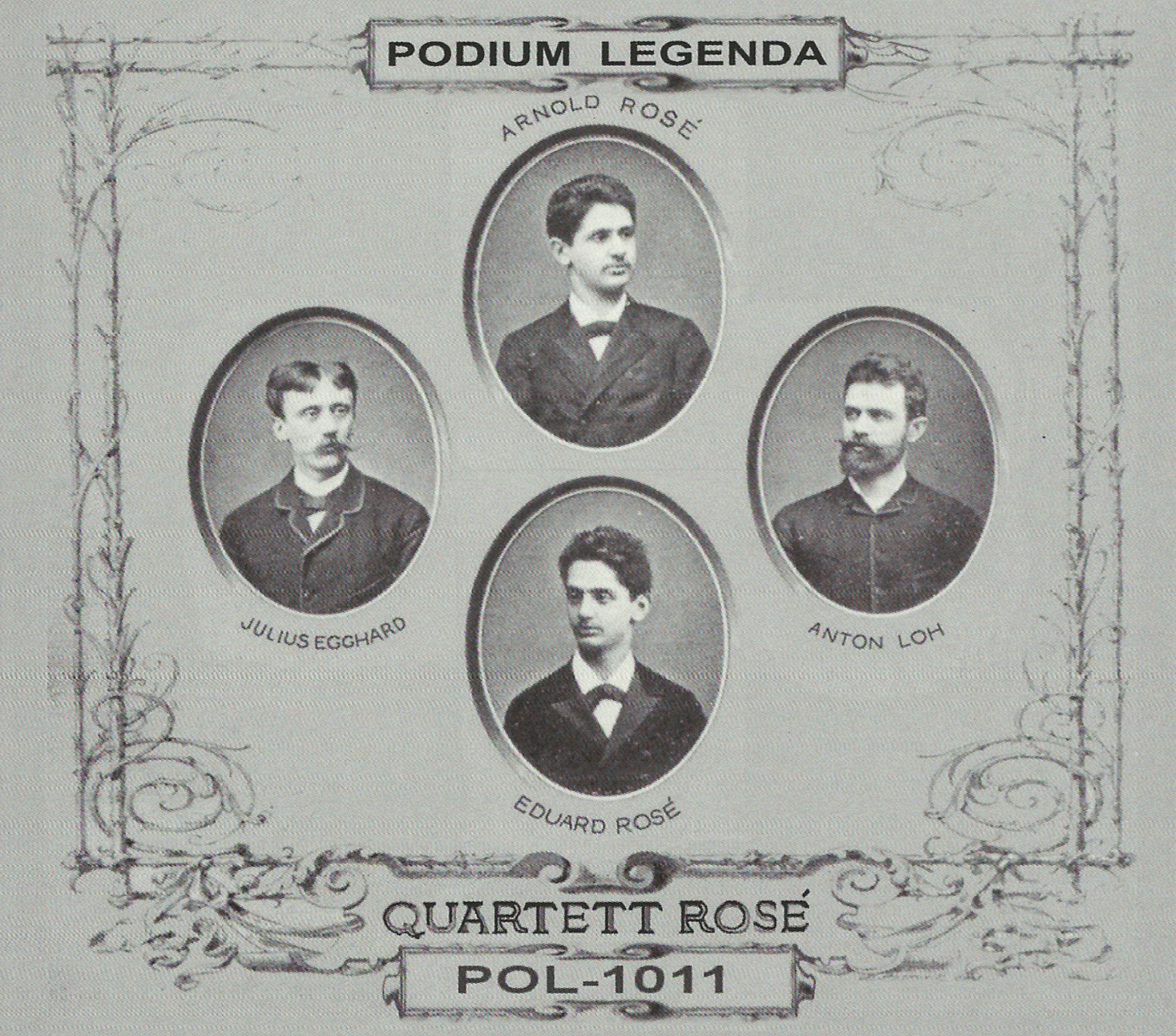 Das legendäre Rosé-Quartett