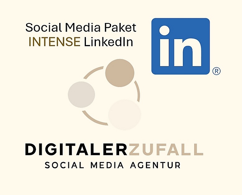 Social Media Paket INTENSE LinkedIn