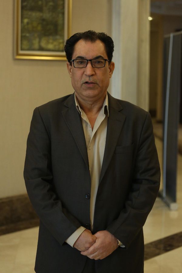 Abbas Al-Allami, professor of political science, Baghdad University