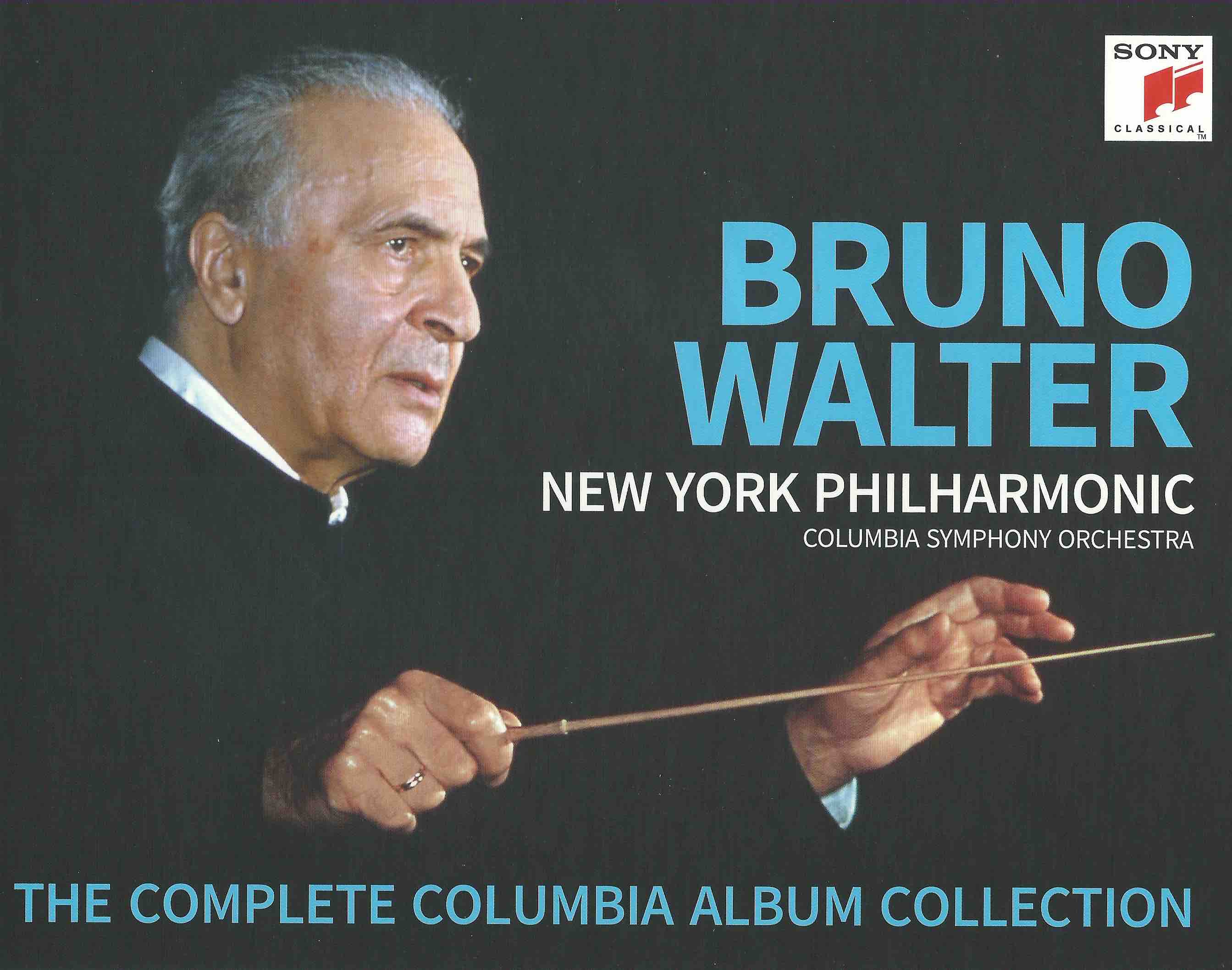 Alle CBS-Aufnahmen von Bruno Walter