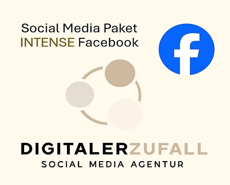 Social Media Paket INTENSE Facebook