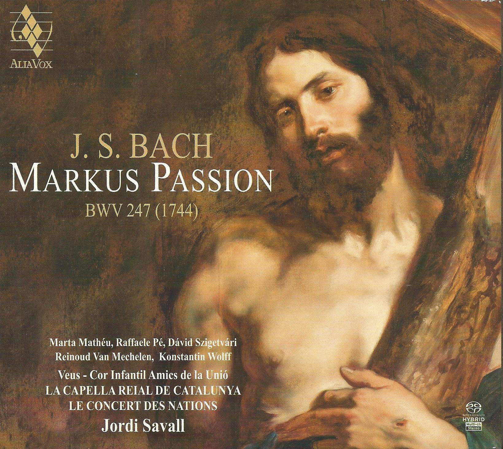 Wie klänge Bachs "Markus-Passion"?