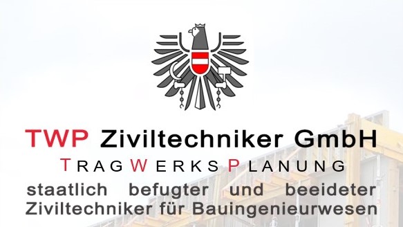 TWP Ziviltechniker GmbH - TRAGWERKSPLANUNG