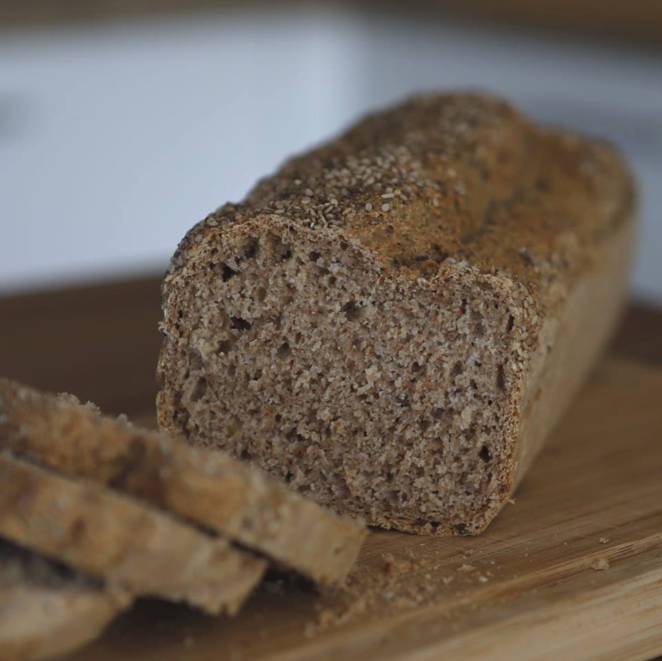 5-min-Brot: Vollkornbrot ohne Hefe