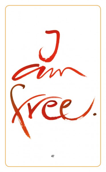 Sunt liber/a  (afirmatii legate de eliberare din diferite concepte mentale si emotionale)