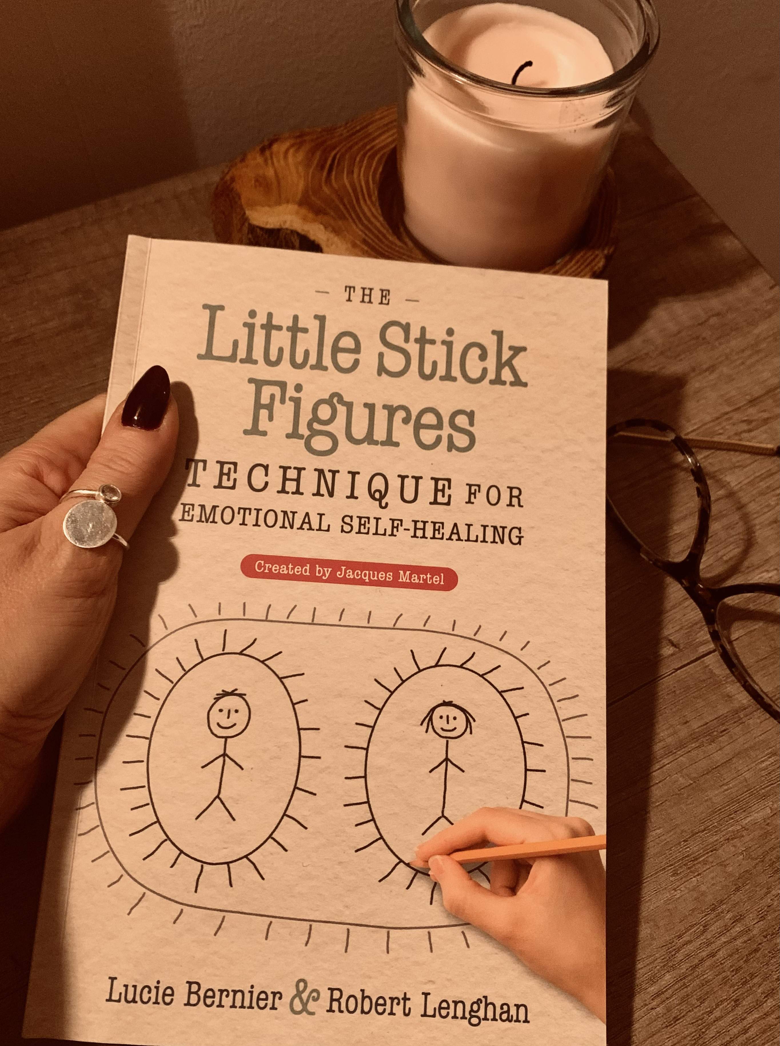 Little stick figures technique - tehnica micilor figurine