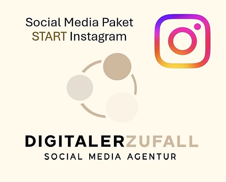 Social Media Paket START Instagram