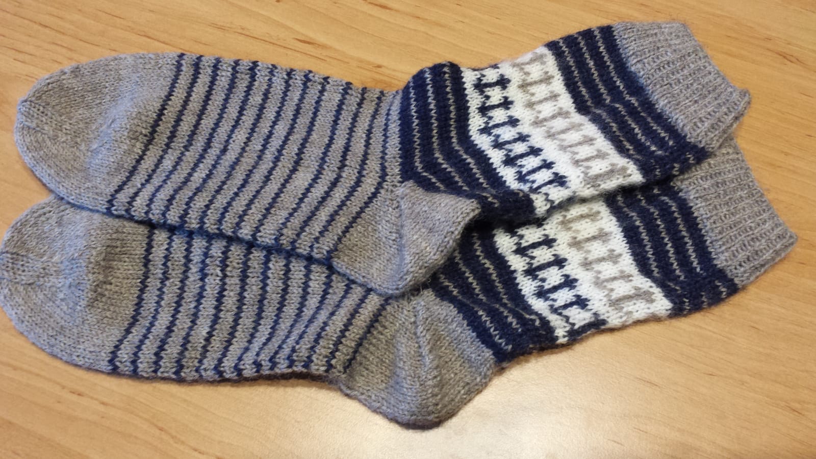 Socken aus Jawoll Sockenwolle