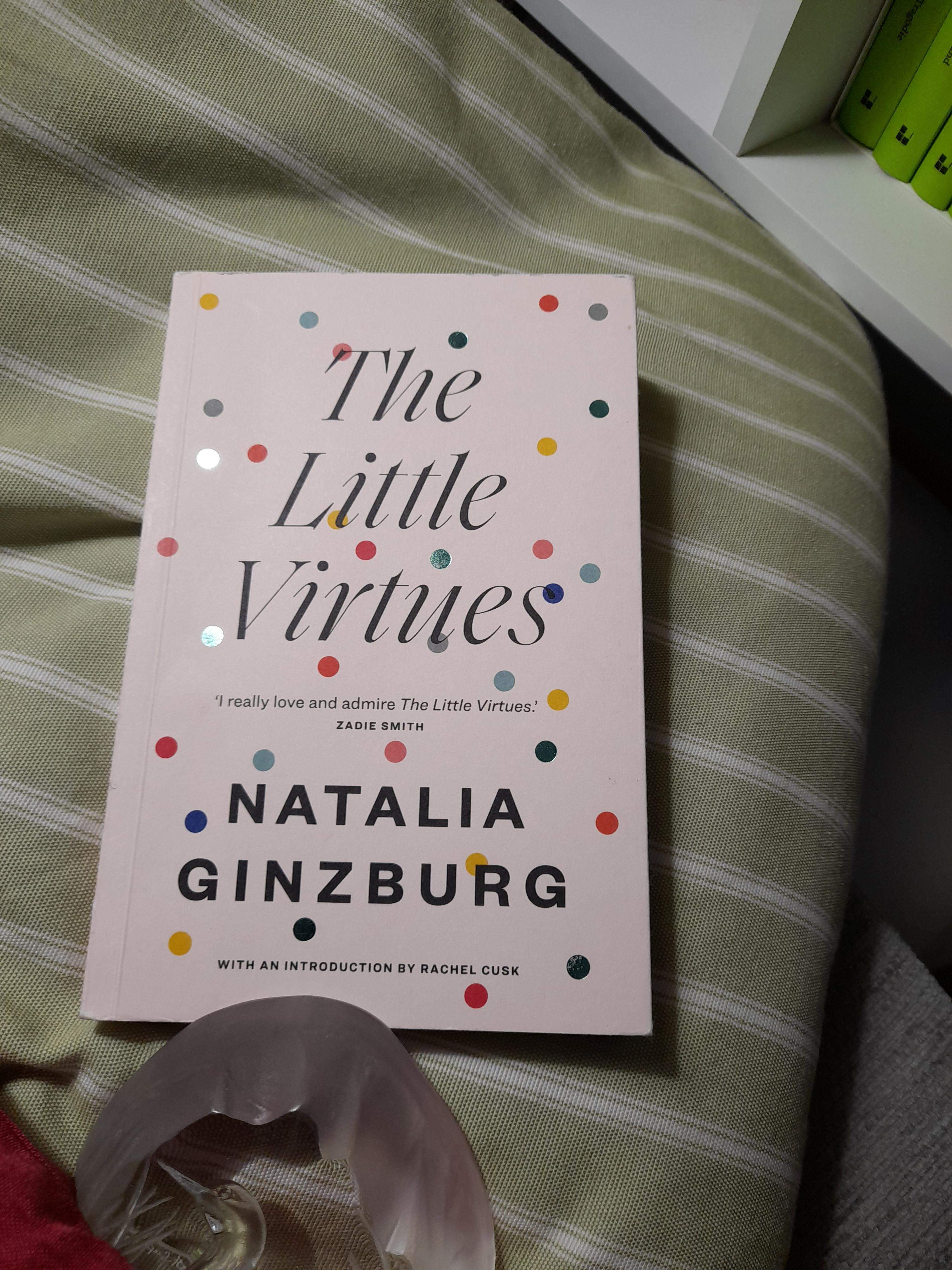 The Little Virtues by Natalia Ginzburg