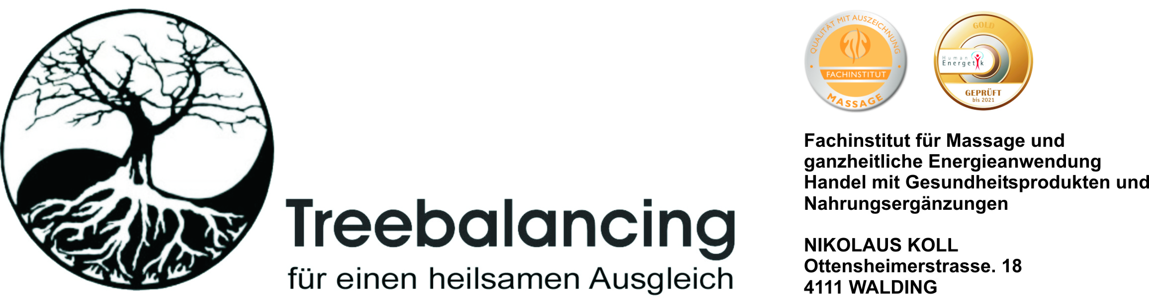 Treebalancing - Fachinstitut für Massage und ganzheitliche Energieanwendungen