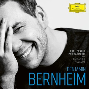 Benjamin Bernheims erste Arien-CD