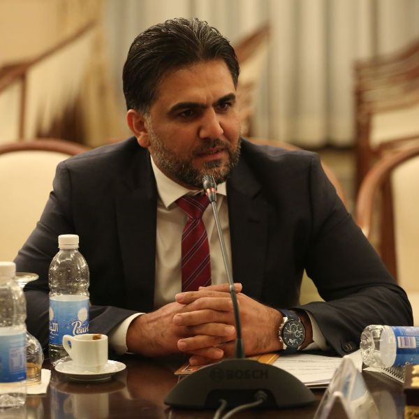 Alaa al-Bahadli, CEO of EGRD e.V. inter-faith dialogue