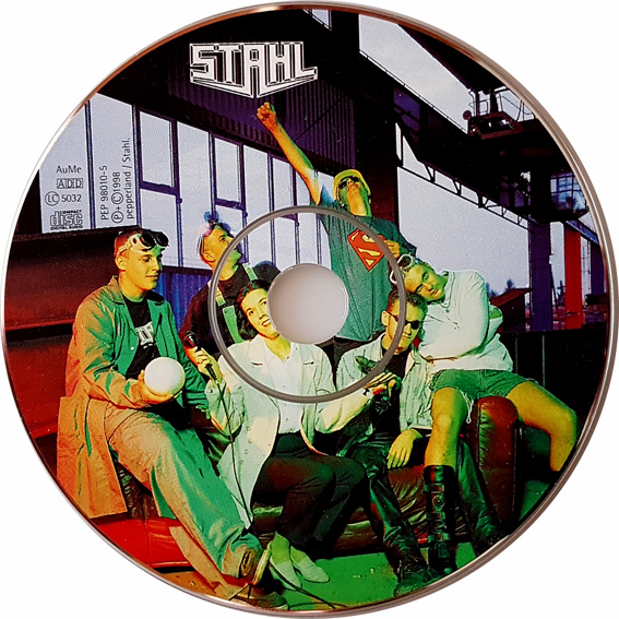 STAHL Maxi-CD VERA/STARK/GEDANKEN