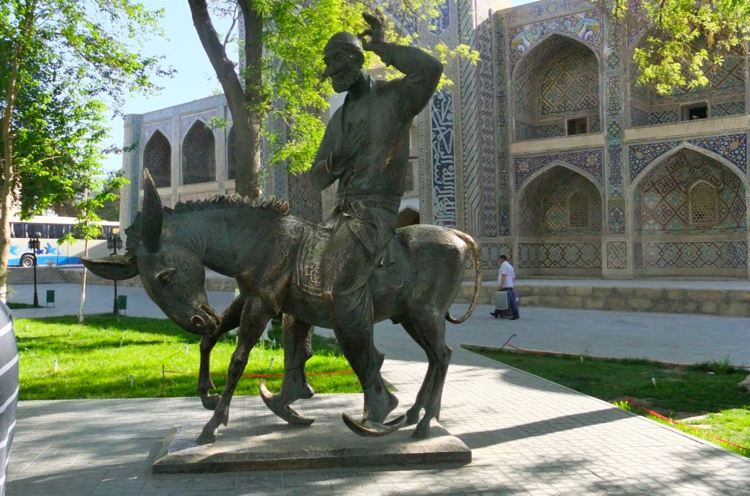 Der "Till Eulenspiegel" in Usbekistan