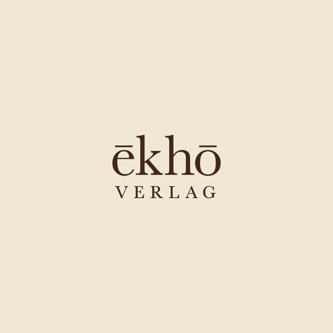 Publishing House For Music Archaeology | Berlin | www.ekho-verlag