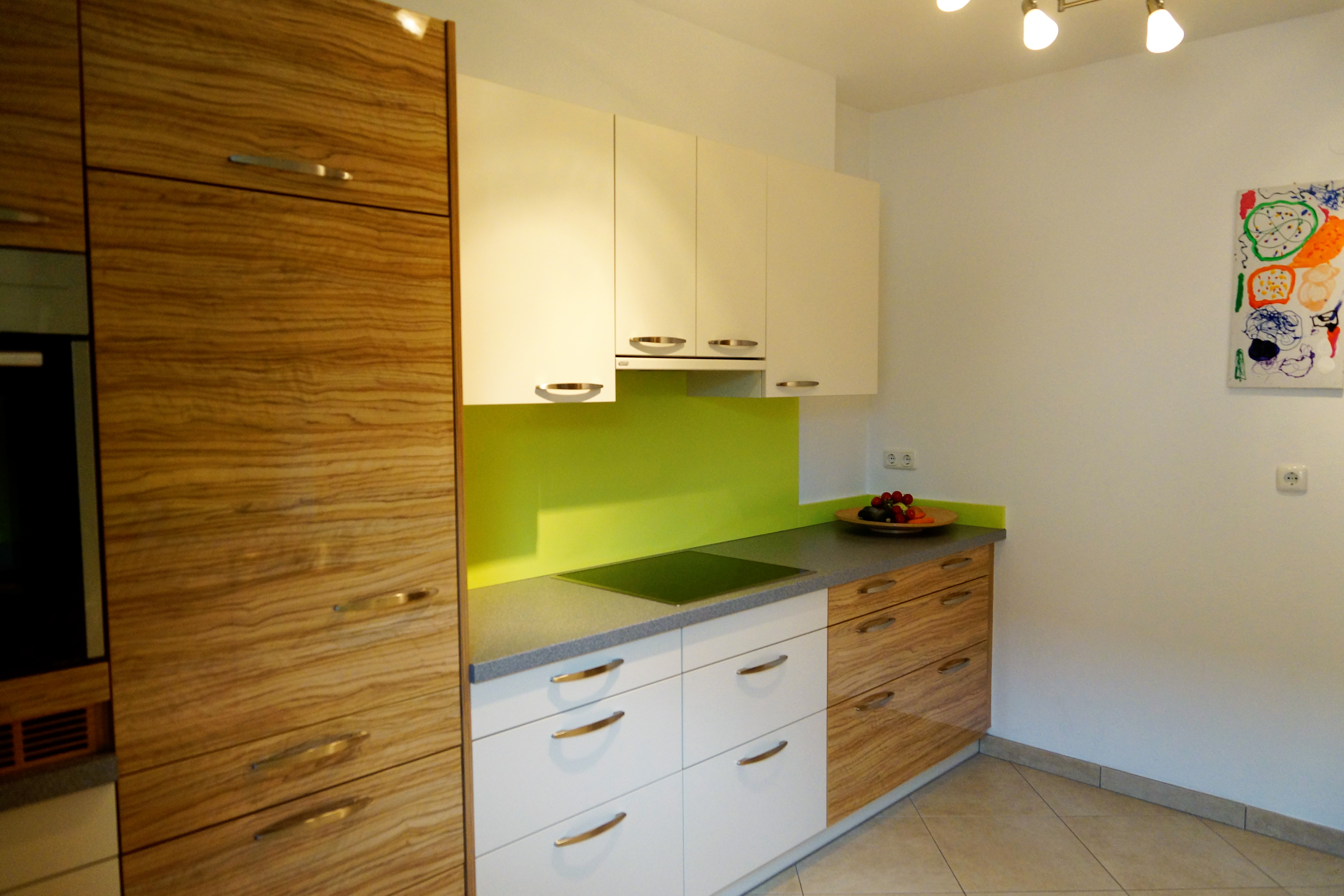 Geräumige Küche im Appartement in Radstadt