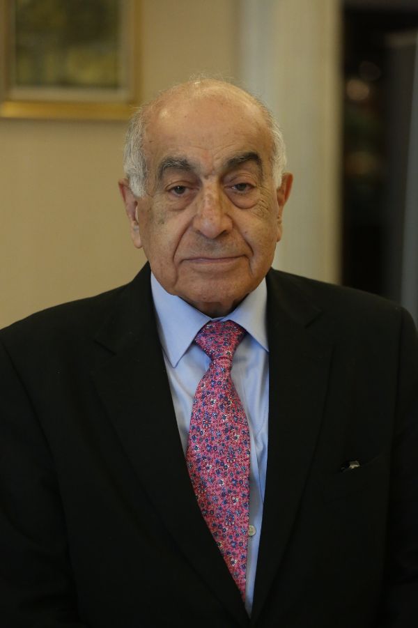Hassan Abu Nimah, Senator, Majlis al-Ayan, Jordan