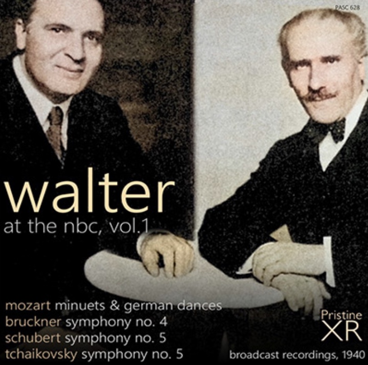 Bruno Walter vor Toscaninis Orchester