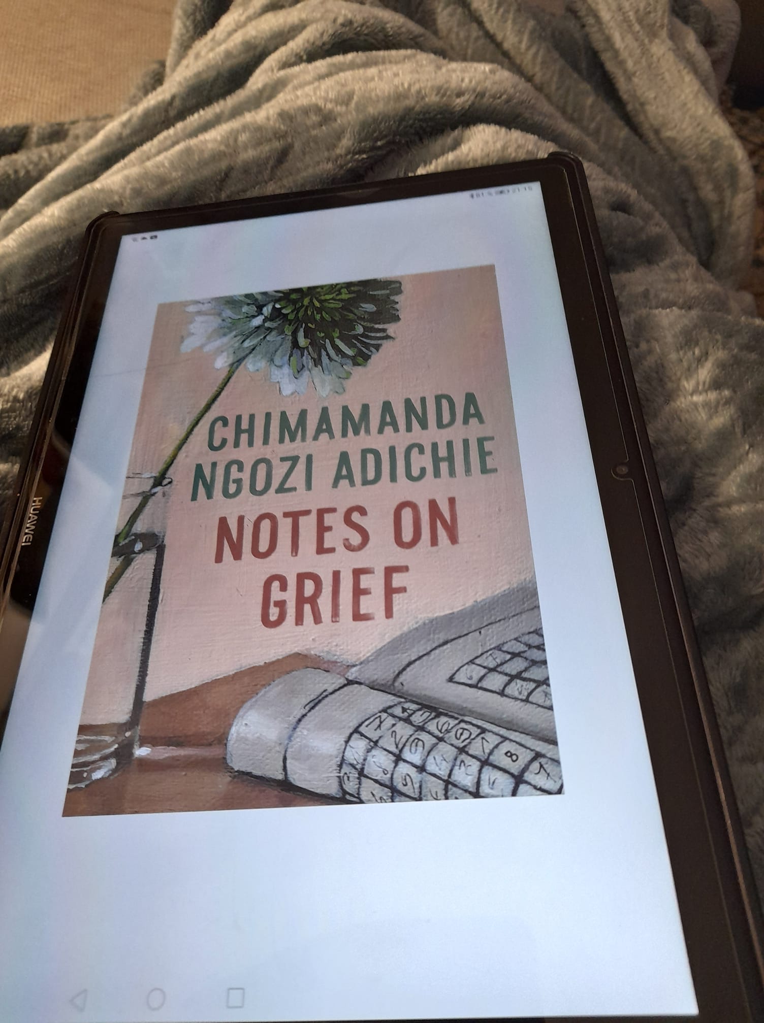 Notes on Grief by Chimamanda Ngozi Adichie