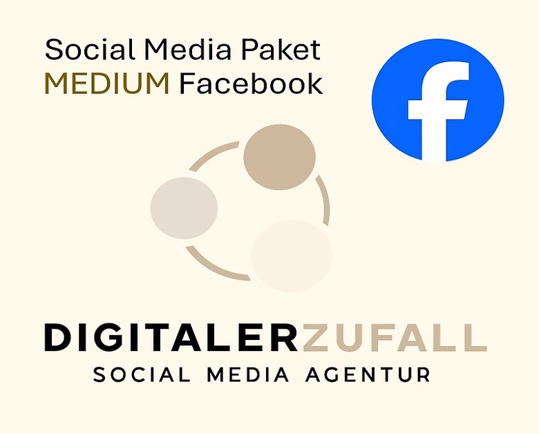 Social Media Paket MEDIUM Facebook