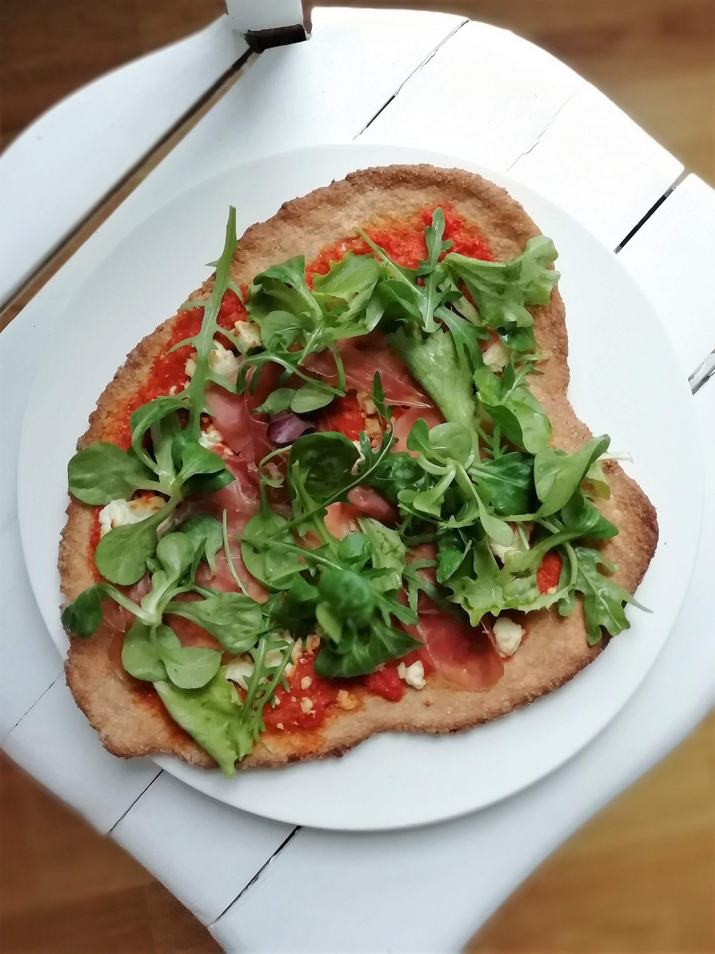Pizzatime - Pizzateig ohne Hefe