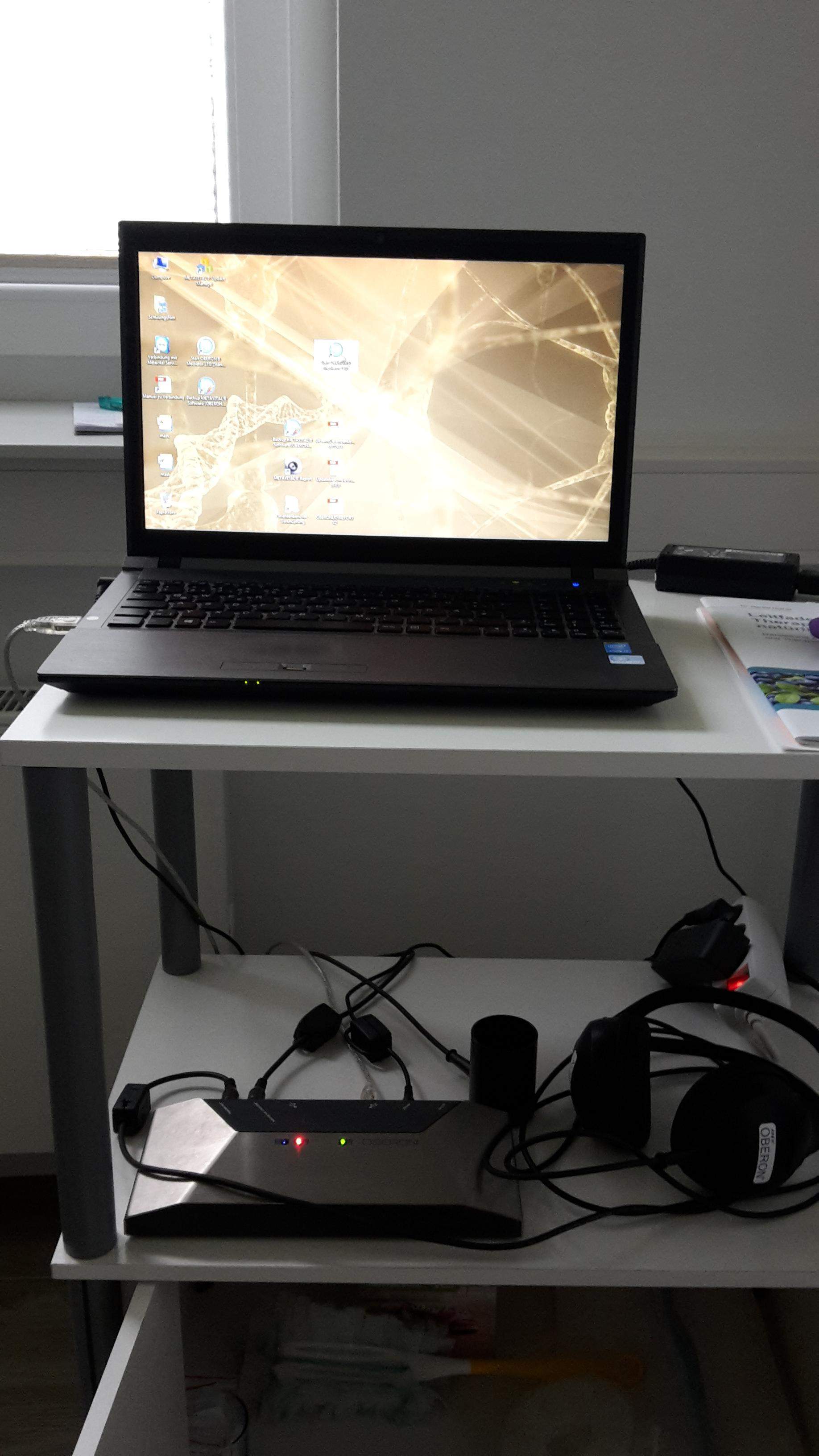 Oberon Mediator Metavital Bj 2016, neuer Laptop