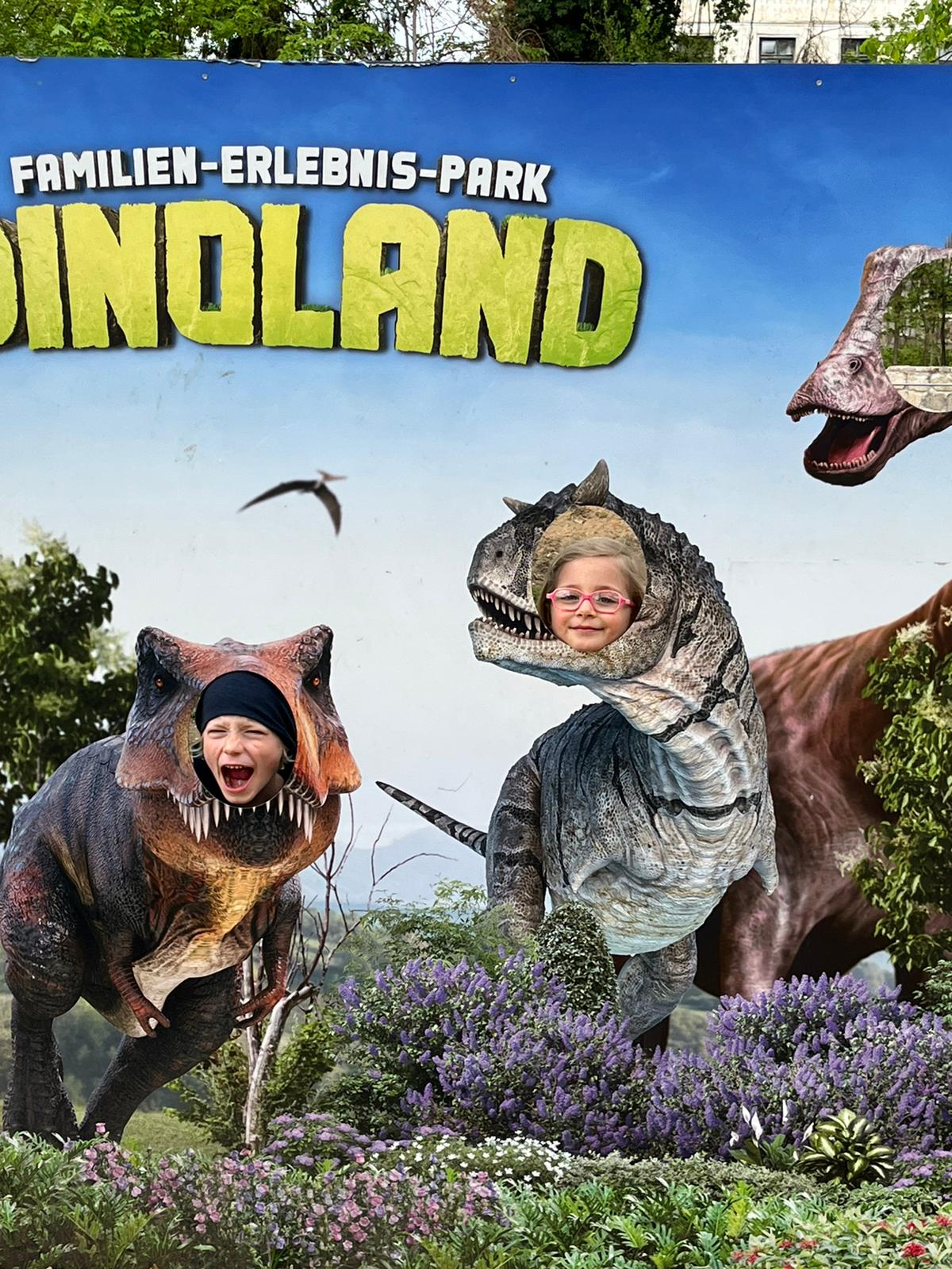 Unsere Kinder haben das Dinoland für euch getestet ...