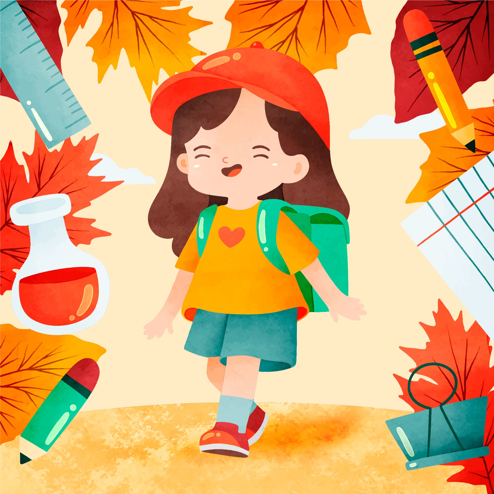 Nutze die Herbstferien zur Schließung von Lernlücken und Lernrückständen