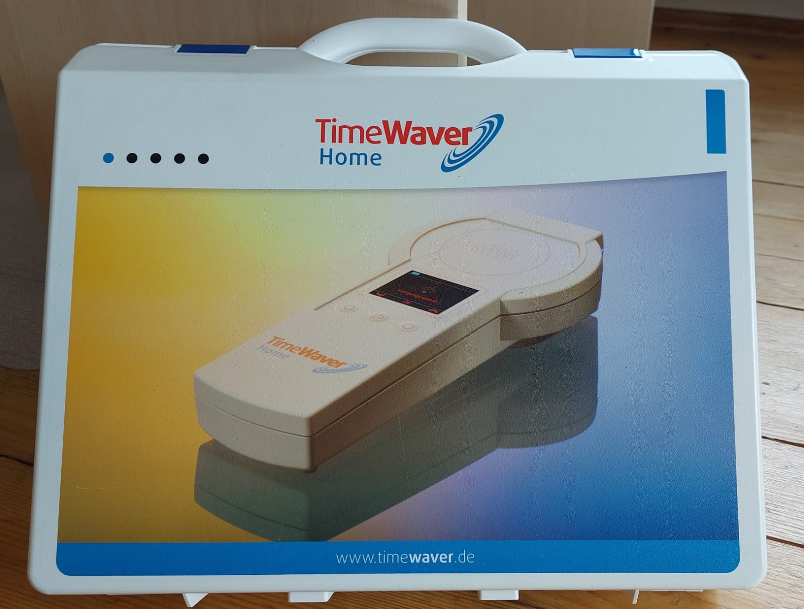TimeWaver Home Baujahr 2015 Display neu 2021
