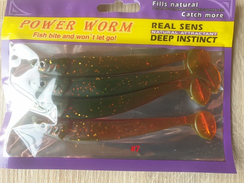 Power Worm 125 mm