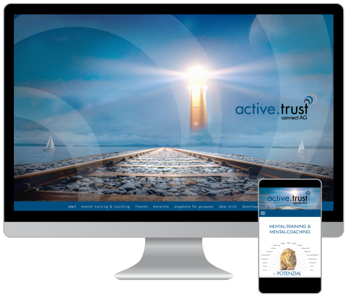 Website ACTIVE TRUST CONNECT AG