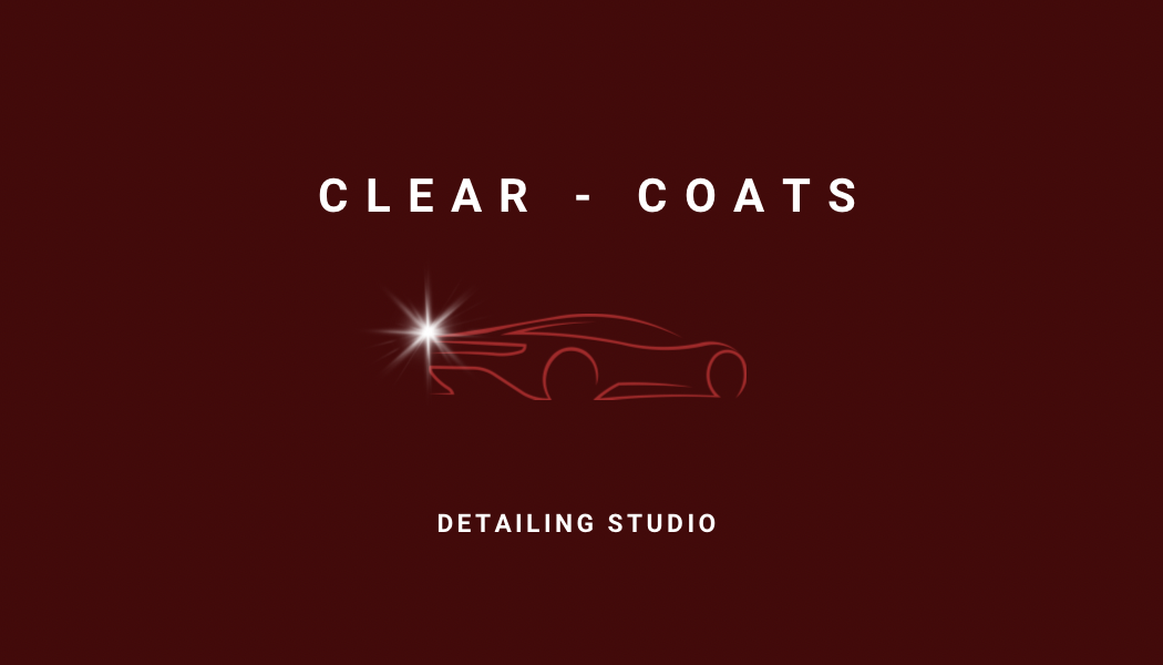 Clear - Coats Detailing Studio