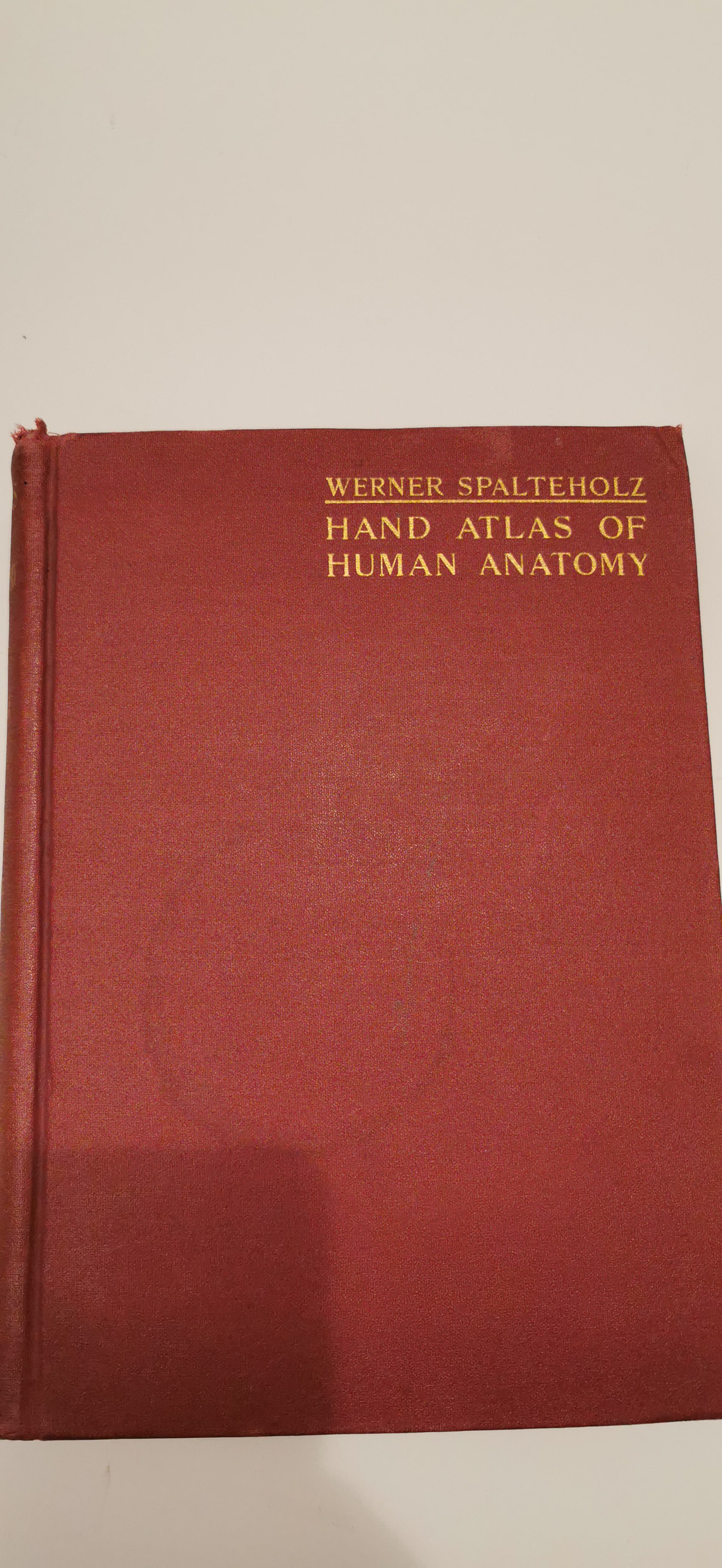 Buch: B216 Hand Atlas of Human Anatomy.