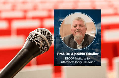 Prof. Erkollar's Keynote on Society 5.0
