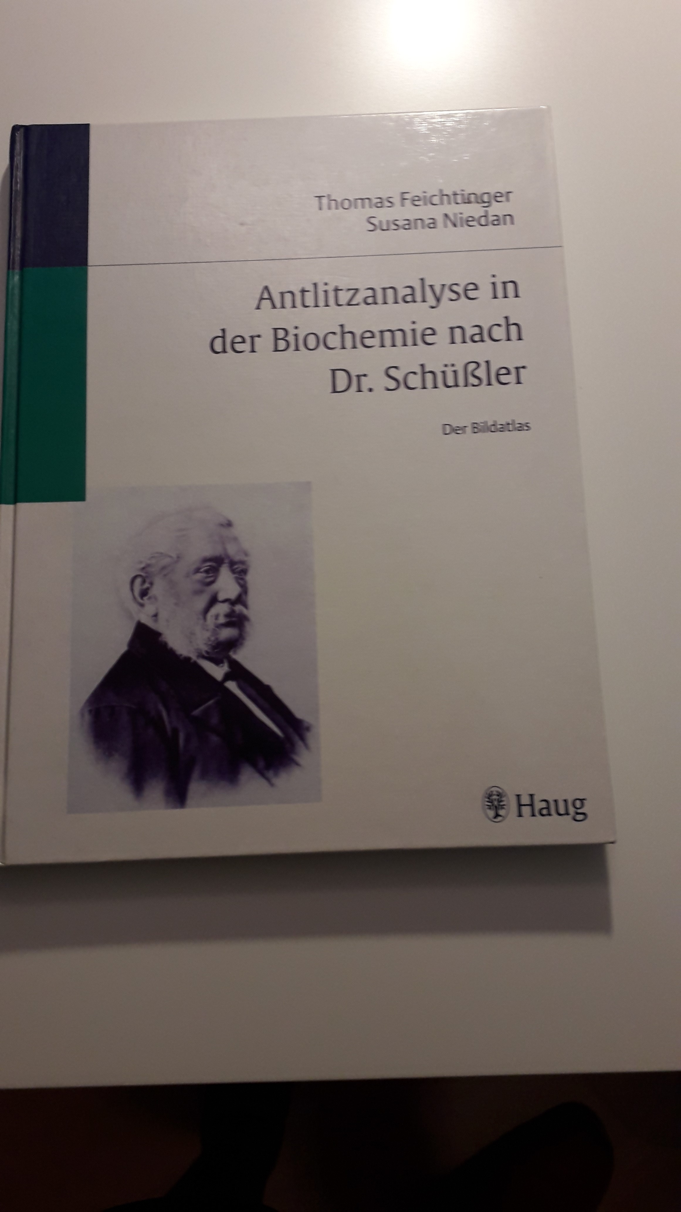 Buch: B756 Antlitzanalyse in der Biochemie nach Dr. Schüßler