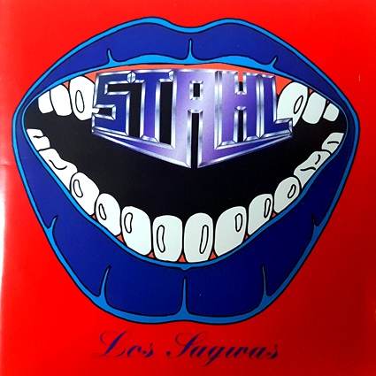 STAHL Album Los Sagwas CD-Cover